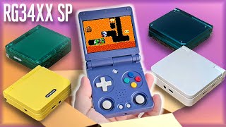Anbernic RG34XX SP Compared: The NEW King of Budget Clamshells?