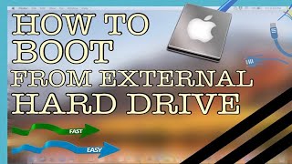 How To Boot From External Hard  Drive On Mac