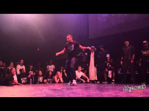 BUST A MOVE XI - POPPIN Bruce Ykanji (Juste Debout Founder) judge's showcase