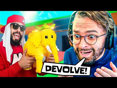 Mussa stole Luan's brainrots from Clash War!