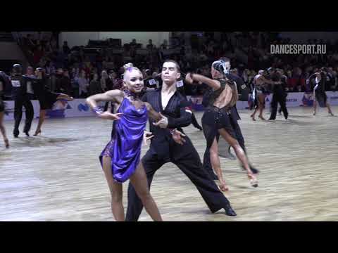 Vladislav Nikishin - Polina Golubeva | Rumba | 1/16 Russian Championship Amateur Latin 2019