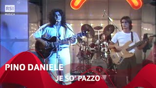 Je so' pazzo - Pino Daniele (1980) | RSI Musica