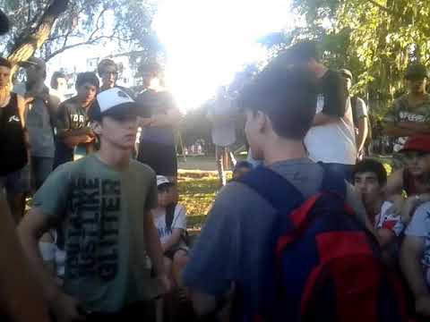 ASH vs AUGE - 4TOS - REGIONAL PARANÁ (Invasión Rapper Deluxe - Final Nacional) 1vs1