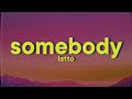 Latto Somebody
