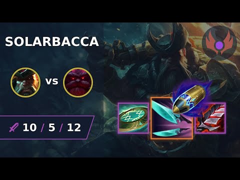 [ solarbacca ] Gangplank TOP vs Ornn | NA MASTER | LOL Season 2023