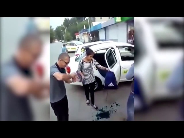 Уволены таксисты, "умывшие" девушек зеленкой