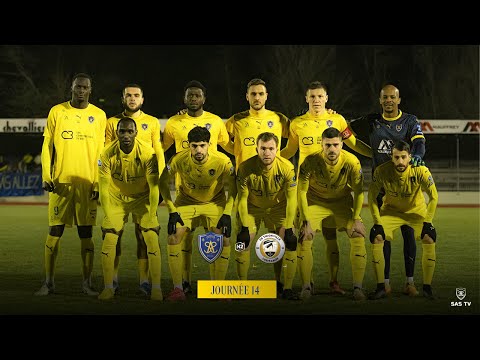⚽ Résumé | National 2 - J14 : SAS x USTL (2-2)