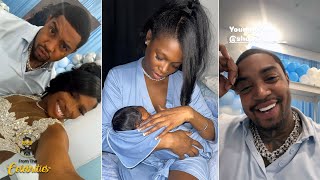 Congrats! | Lil Scrappy Welcomes His 5th Child With Shakira Hardy! 👶