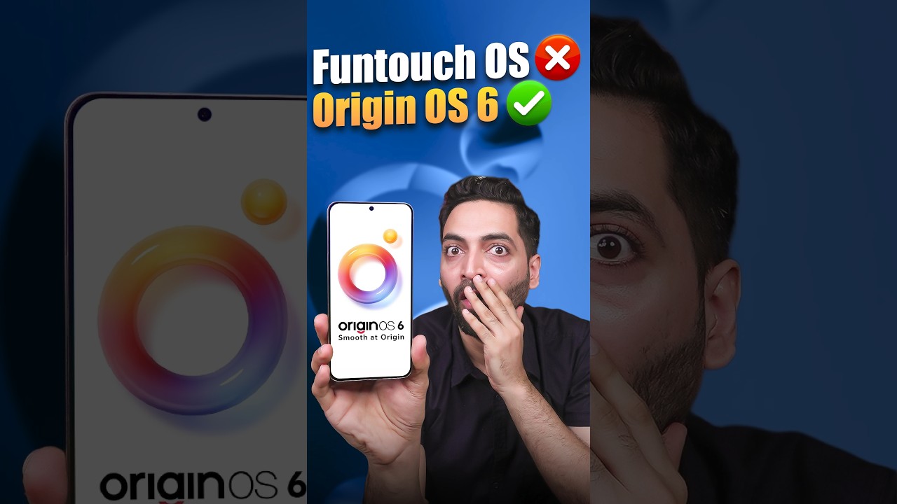 Origin OS 6 Is Here : The Biggest Upgrade EVER😱 #shorts
