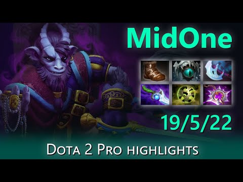 MidOne 19-5 Riki | Dota 2 Epic Pro Highlights