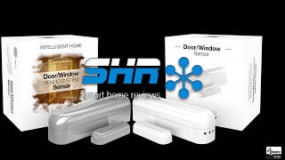 Review der Öffnungsmelder für Somfy TaHoma Premium, Somfy Protexial io und Fibaro Z-Wave