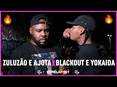 ZULUZÃO e AJOTA x BLACKOUT e YOKAIDA | 1 FASE | #BDN108