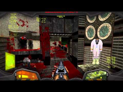 Brutal Doom (Project Brutality) Gameplay