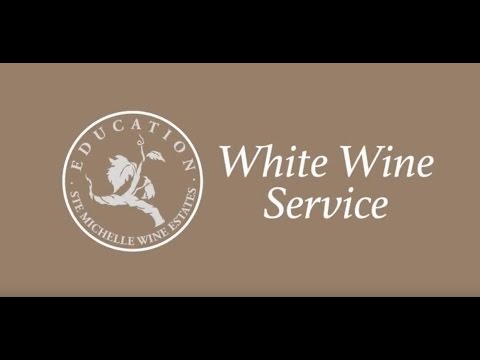 White Wine and Screw Cap Service
