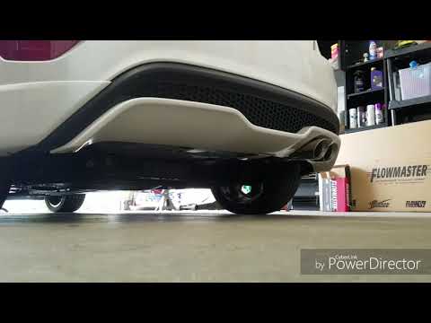Fiesta ST Flowmaster American Thunder Catback Exhaust