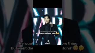 Download lagu They both were trying hard not to laugh..😭🤭#byeonwooseok #lajibolala mp3