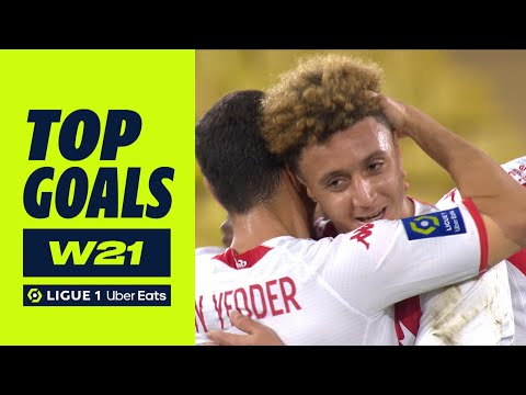 Top goals Week 21 - Ligue 1 Uber Eats / 2022-2023