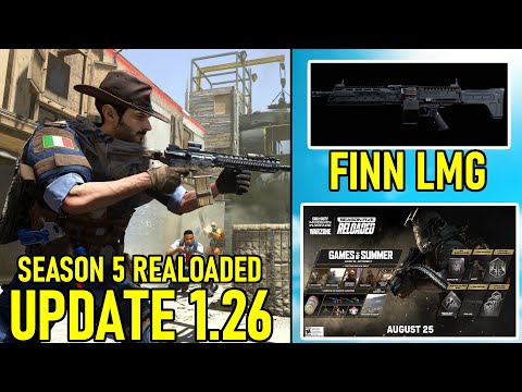 DAS MEGA UPDATE in MODERN WARFARE ist DA !!! ( Mid Season 5 Update 1.26 Mw Warzone deutsch)