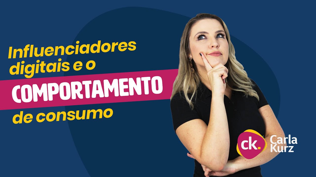 Redação | Influenciadores digitais e o comportamento de consumo | Professora Carla Kurz