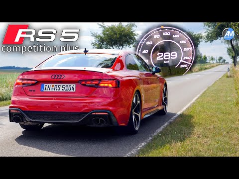 Audi RS5 Competition PLUS | 0-290 km/h acceleration🏁 | by Automann in 4K
