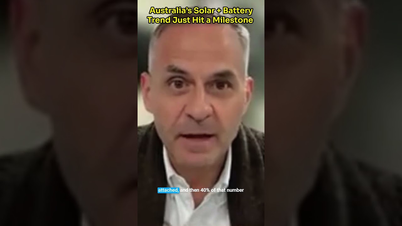 Australia's Home Battery Revolution: Powering a Sustainable Future