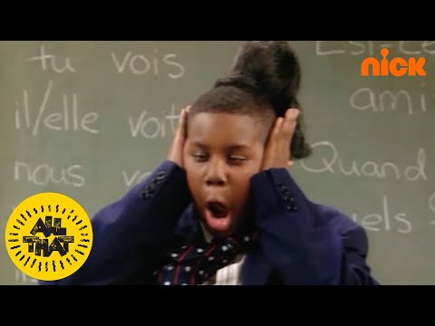 Ishboo Exchange Student Goes To School | All That