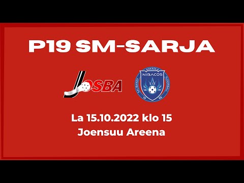 Josba - Nibacos P19 SM-sarja 15.10.2022