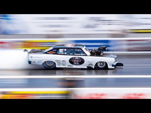 FIA PRO MOD - THE PRO DOORSLAMMER 2019 - SANTA POD RACEWAY - DRAG RACING