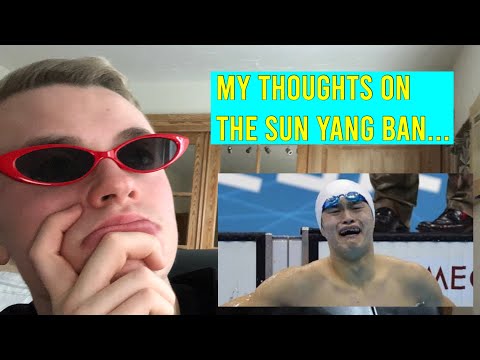 My thoughts on the Sun Yang ban...