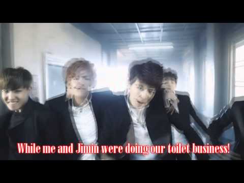 BTS : Boy In Luv (Parody) That Is So Sasaeng!