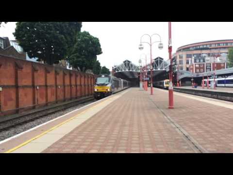 68013 Departs Marylebone working 5E29 28/5/16