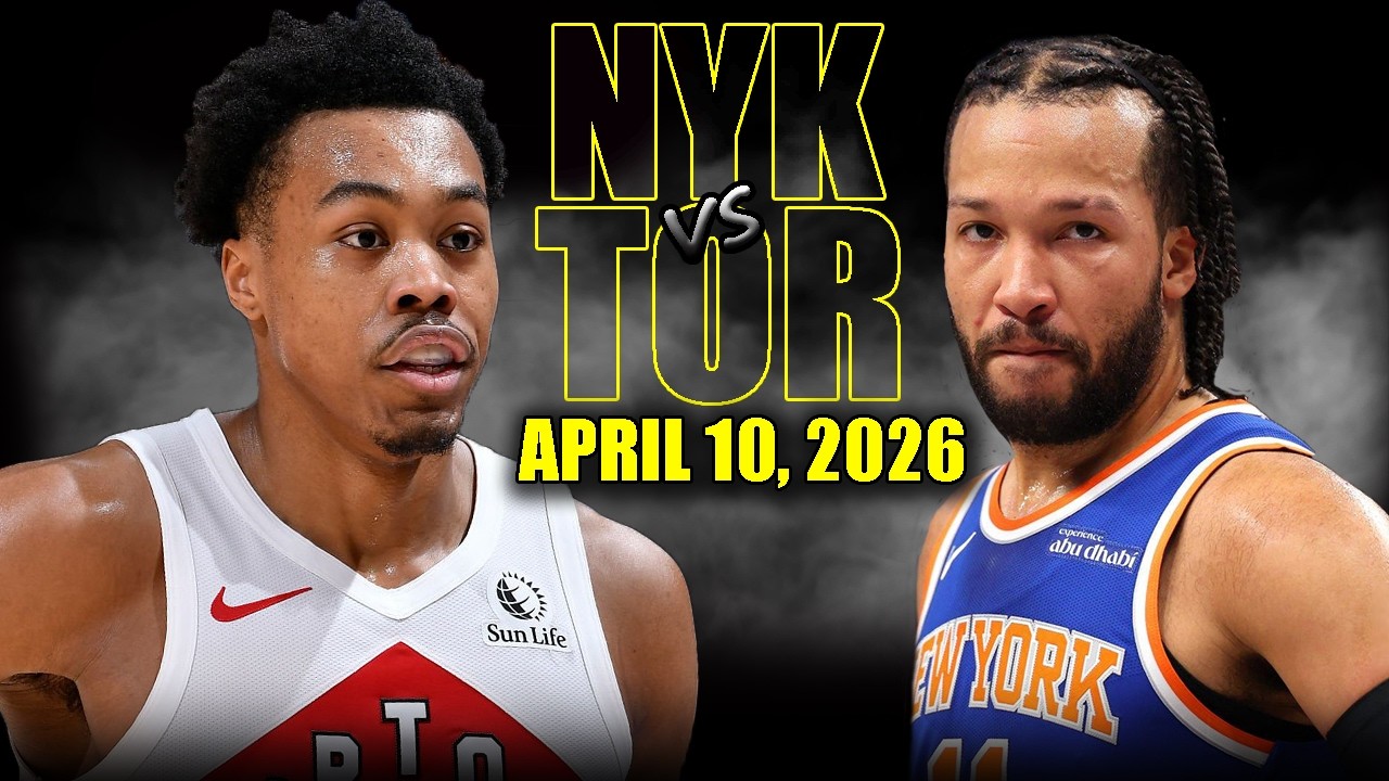 4월11일 뉴욕 토록토 NBA 하이라이트