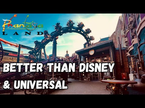 Forget Disney & Universal, Phantasialand is the Best Theme Park | First Visit VLog
