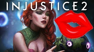 Poison Ivy Kisses Everyone! | Injustice 2