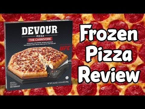 How Does Devour The Carnivore Frozen Pizza Hold Up?