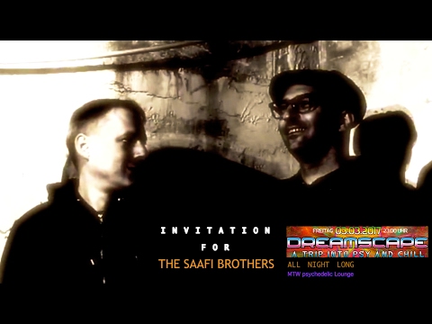 Saafi Brothers invitation for ALL NIGHT LONG Dreamscape 03.03.29017
