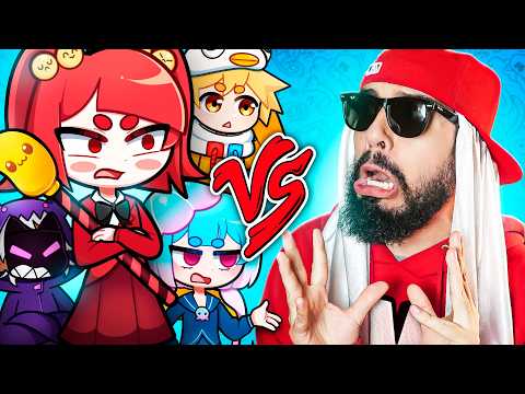 Turma da Batatinha Vs. Mussa - Batalha de Youtubers