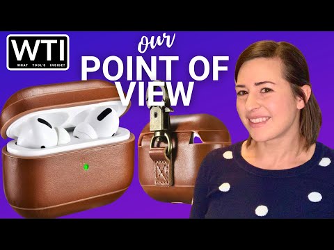 ICARER AirPods Pro Leather Case - WTI product video review