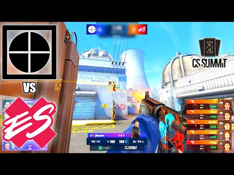 Extra Salt vs EXTREMUM - cs_summit 8 | CSGO HIGHLIGHTS