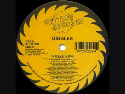 (Freestyle) Giggles- He Said She Said (1992)