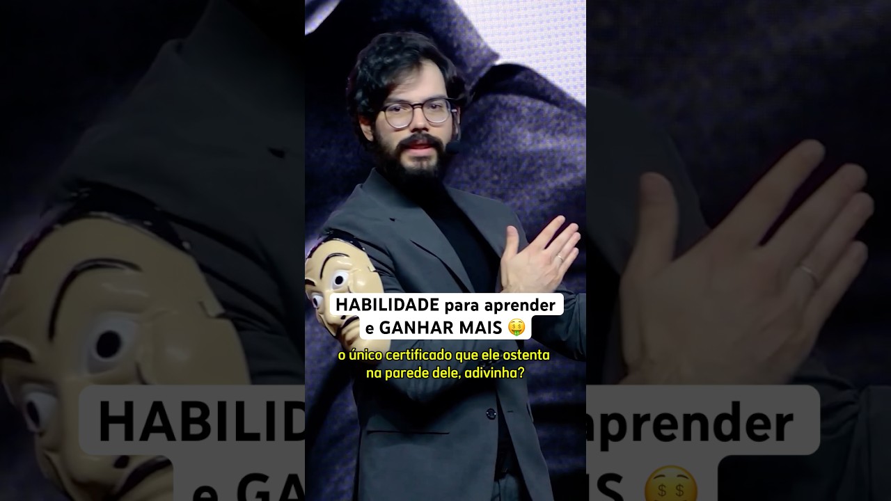 HABILIDADE para aprender e GANHAR MAIS 🤑