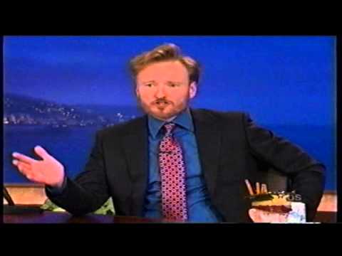 Conan Show TSA Pat down