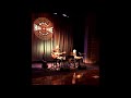 "Louise" Paul Siebel (cover) at The Country Music Hall of Fame with Pete Finney #Louise #CMHOF