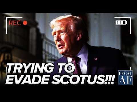 Trump FINALLY SUED for Trying to EVADE Supreme Court