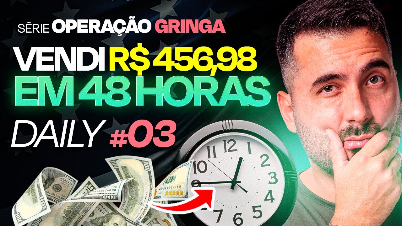 SÉRIE OPERAÇÃO GRINGA - DAILY 03 - GOOGLE ADS PARA AFILIADO NA GRINGA