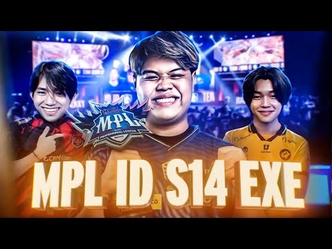 MPL ID S14 EXE | MODE PLAYOFF APALAH😹