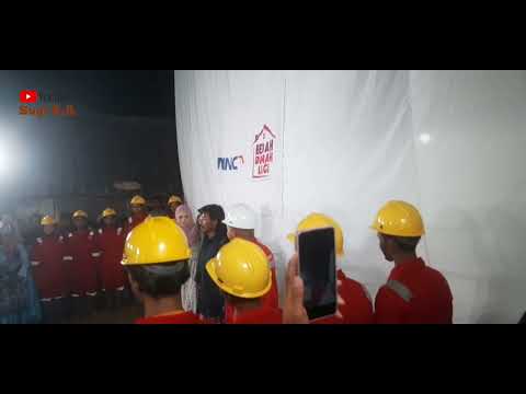 penuh dengan warga BTS BEDAH RUMAH LAGI MNC tv @sugiK.A
