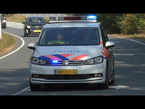 Koninklijke Marechaussee en Politie met spoed in Oss