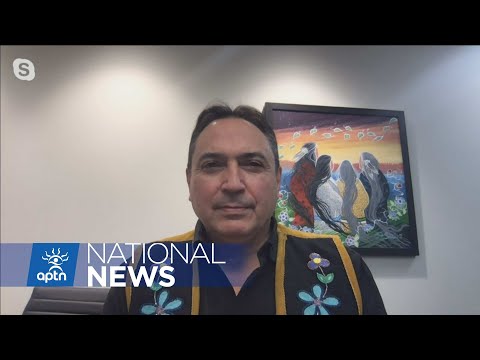 AFN National Chief Perry Bellegarde announces he’s not running for re-election | APTN News