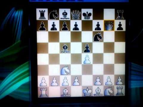 BEČKA partija otrovni pešak ( VIENNA game ) #28 Šah i Mat